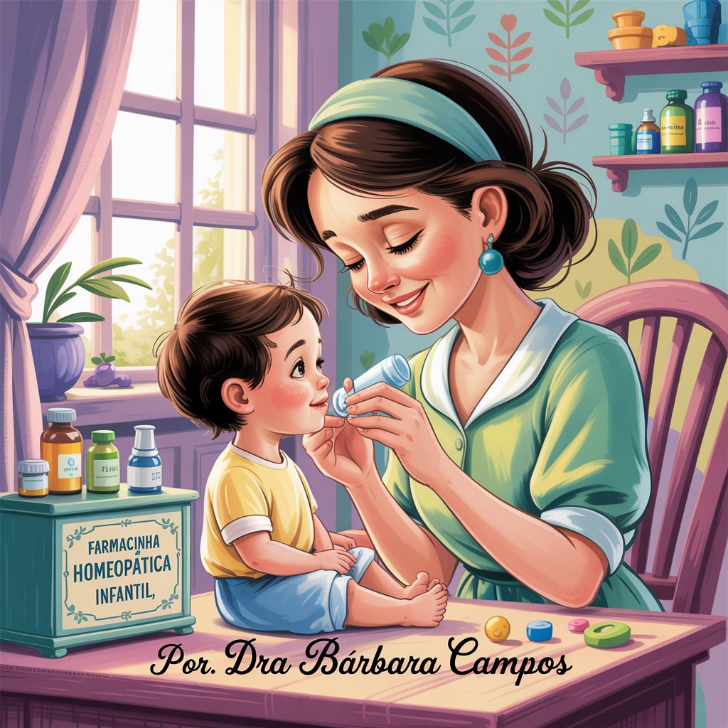 Farmacinha Natural Infantil Homeopática