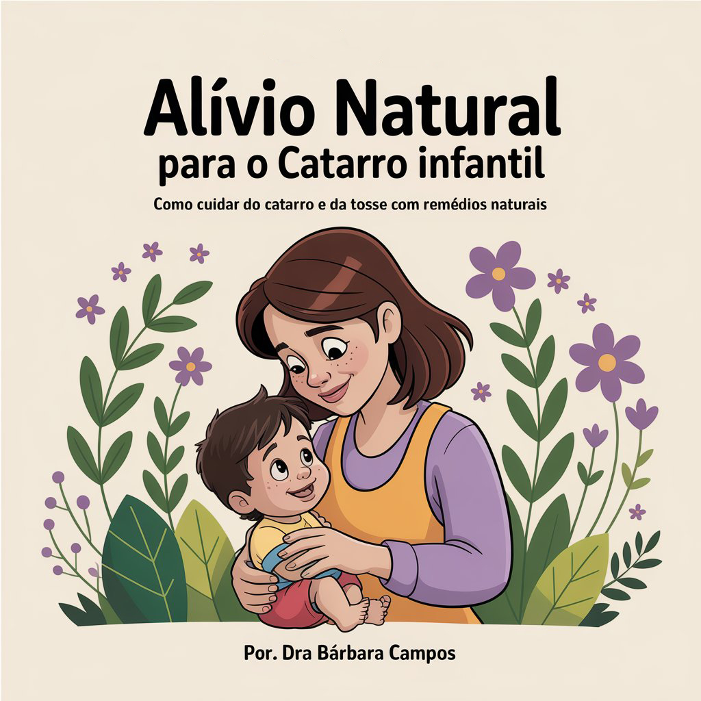 Alívio Natural para o Catarro Infantil